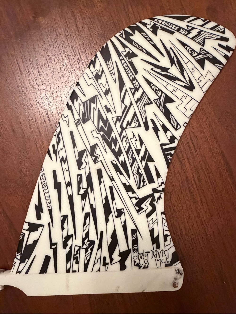 Limited Edition Captain Fin Andy Davis